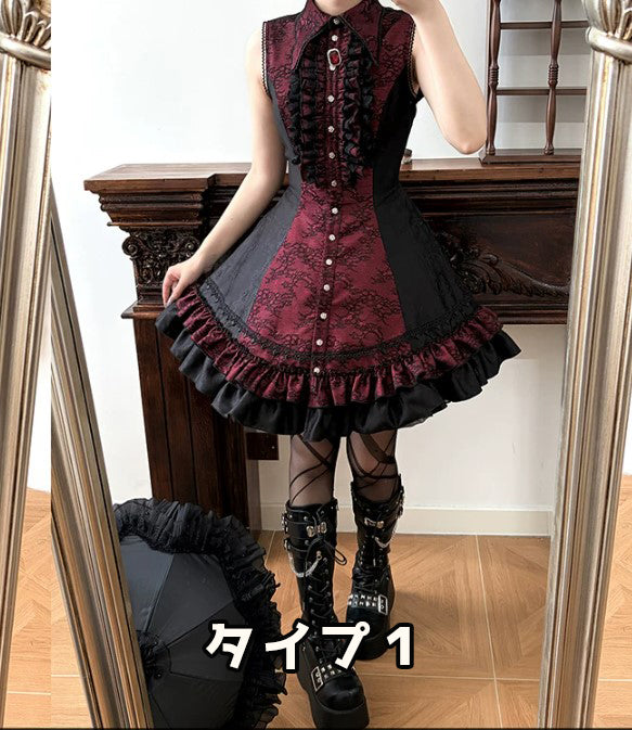 【受注予約~8/6】Revival ワンピース(姫袖)【Little Dipper】