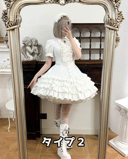 【受注予約~8/6】Revival ワンピース(ノースリーブ)【Little Dipper】