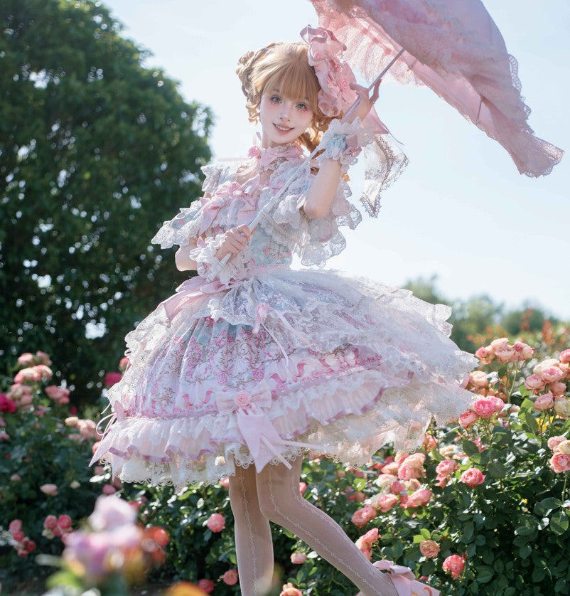 【受注予約~7/29】Royal Rose フルセット【Bramble Rose】