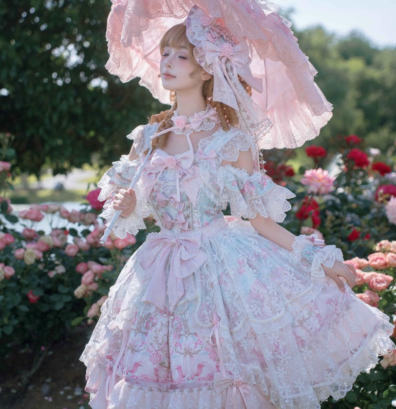 【受注予約~7/29】Royal Rose フルセット【Bramble Rose】