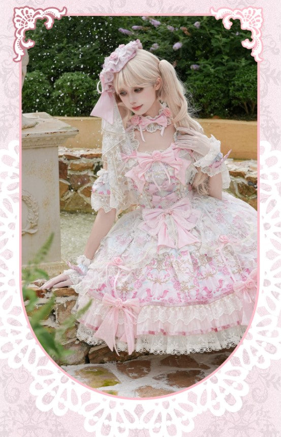 【受注予約~7/29】Royal Rose フルセット【Bramble Rose】