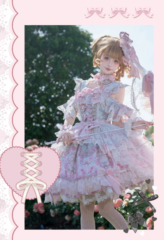 【受注予約~7/29】Royal Rose フルセット【Bramble Rose】