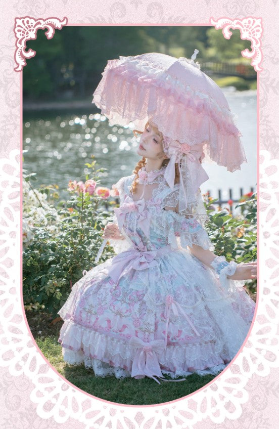 【受注予約~7/29】Royal Rose フルセット【Bramble Rose】