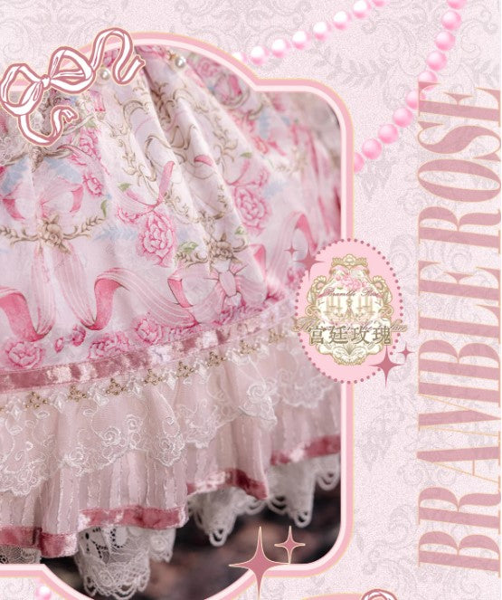 【受注予約~7/29】Royal Rose フルセット【Bramble Rose】