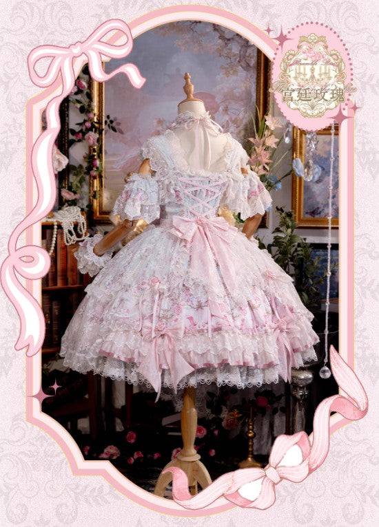 【受注予約~7/29】Royal Rose フルセット【Bramble Rose】