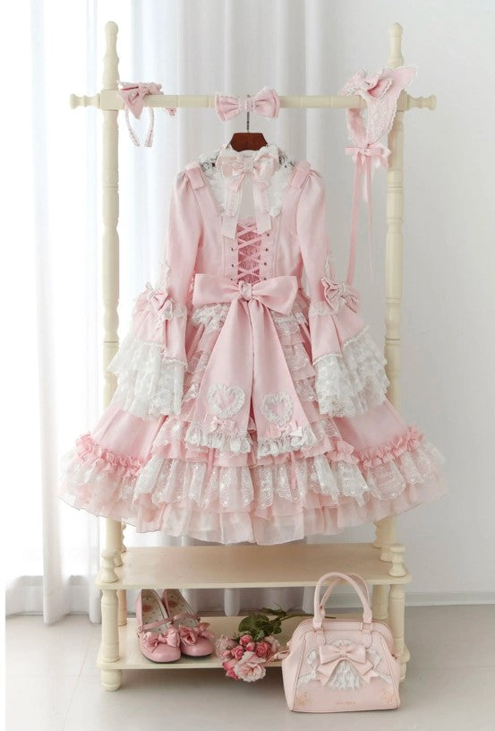 【受注予約~8/3】Whispers of Shattered Dreams ワンピース・フルセット【Antique wardrobe】