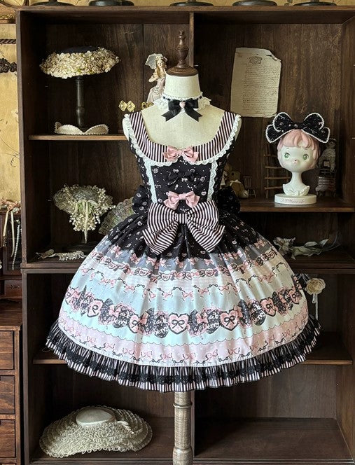 Blackberry ジャンパースカート【Sweet Strawberry】 – Epetice