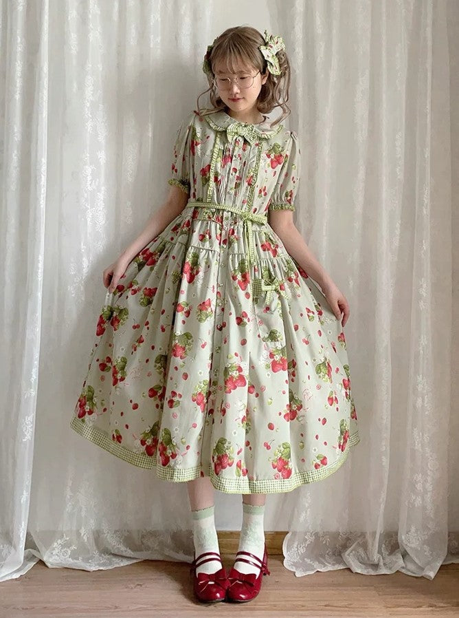 Summer Strawberry Bunny ワンピース【Beleganty】 – Epetice