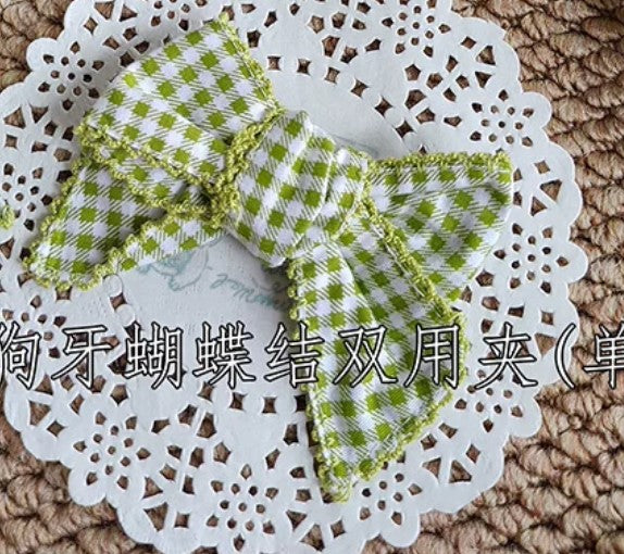 【受注予約~7/30】Summer Strawberry Bunny アクセサリー【Beleganty】