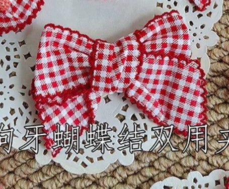 【受注予約~7/30】Summer Strawberry Bunny アクセサリー【Beleganty】