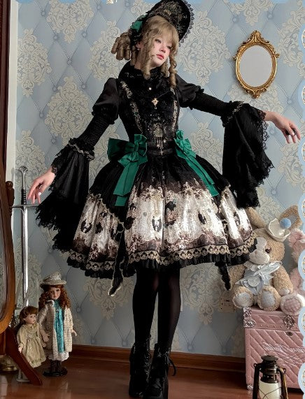 【受注予約~8/27】Treasures of the Louvre ジャンパースカート・ブラウス・スカート・フルセット【OrnateSoul】