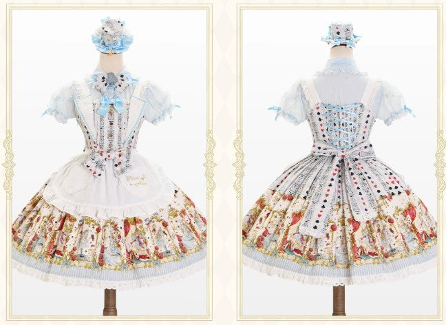 【受注予約~8/18】Tarot Alice ジャンパースカート【Sweet Whispers of Love】