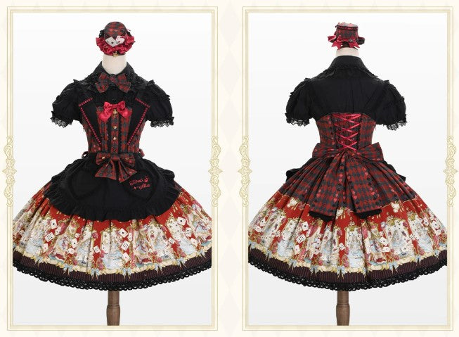 【受注予約~8/18】Tarot Alice ジャンパースカート【Sweet Whispers of Love】
