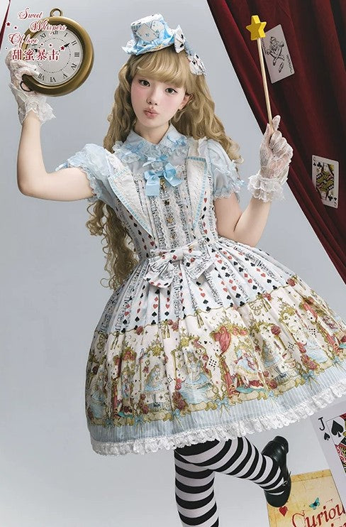 【受注予約~8/18】Tarot Alice ジャンパースカート【Sweet Whispers of Love】