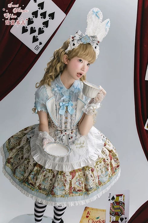 【受注予約~8/18】Tarot Alice ジャンパースカート【Sweet Whispers of Love】