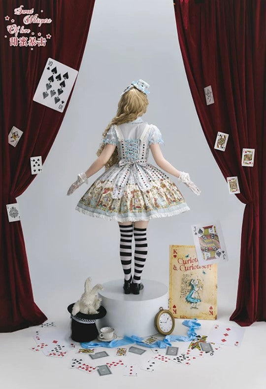【受注予約~8/18】Tarot Alice ジャンパースカート【Sweet Whispers of Love】