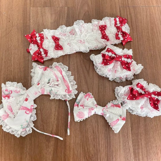 【受注予約~8/23】Fawn Strawberry Garden アクセサリー【TaTaTa Lolita】