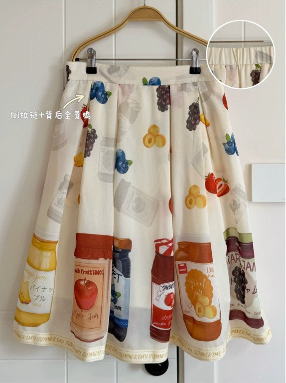 【受注予約~8/30】Jam Compendium スカート・カーディガン・Tシャツ【SummerDay】