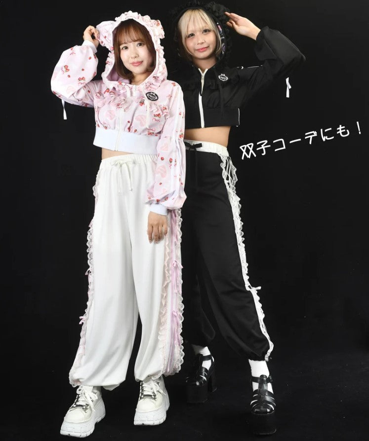 ジャージ・スポーツ アクティブパンツ【mermaid closet】