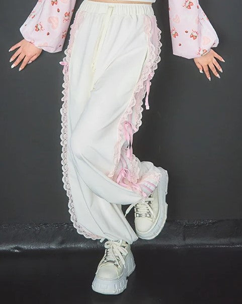 ジャージ・スポーツ アクティブパンツ【mermaid closet】