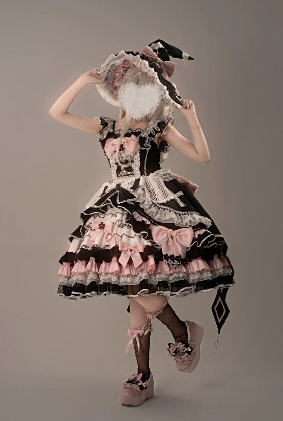 【受注予約~9/13】WITCH PAWNSHOP-7人の魔女- グラトニー 2026ver.-SP- ジャンパースカート・フルセット【Felinae Cookie】