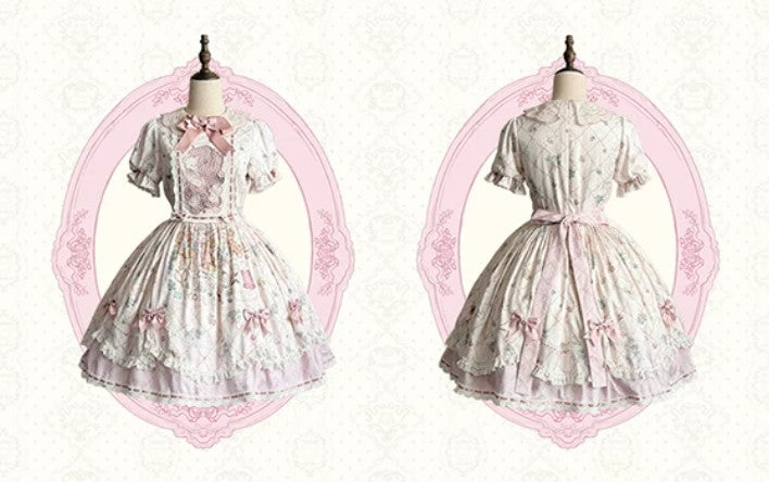 【受注予約~9/13】Curious Dolls ワンピース【Treasure House】