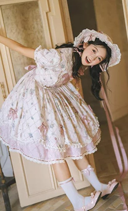 【受注予約~9/13】Curious Dolls ワンピース【Treasure House】