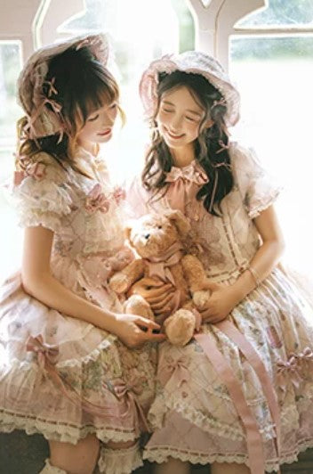 【受注予約~9/13】Curious Dolls ワンピース【Treasure House】