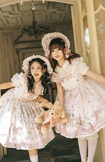 【受注予約~9/13】Curious Dolls ワンピース【Treasure House】