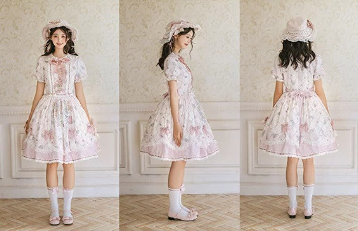 【受注予約~9/13】Curious Dolls ワンピース【Treasure House】