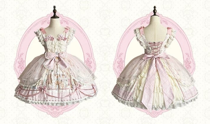 【受注予約~9/13】Curious Dolls ジャンパースカート【Treasure House】