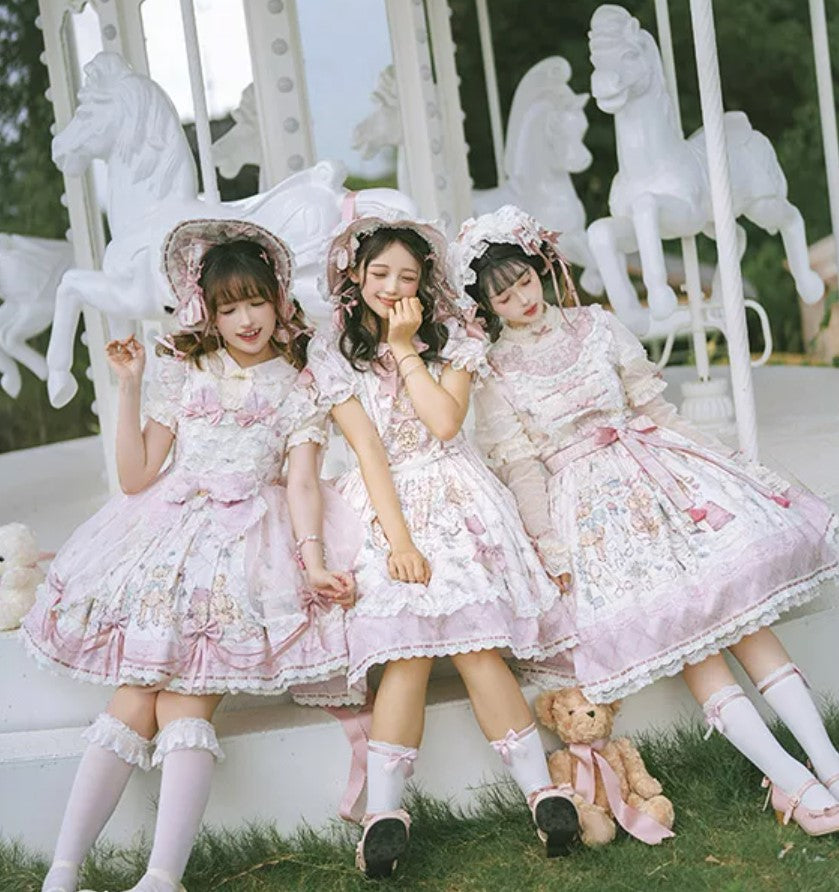 【受注予約~9/13】Curious Dolls ジャンパースカート【Treasure House】