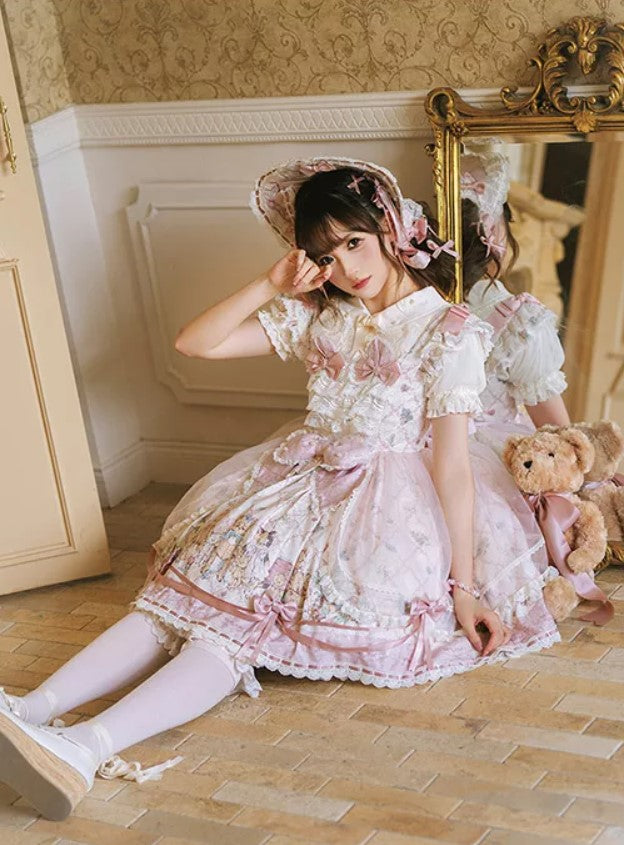 【受注予約~9/13】Curious Dolls ブラウス【Treasure House】