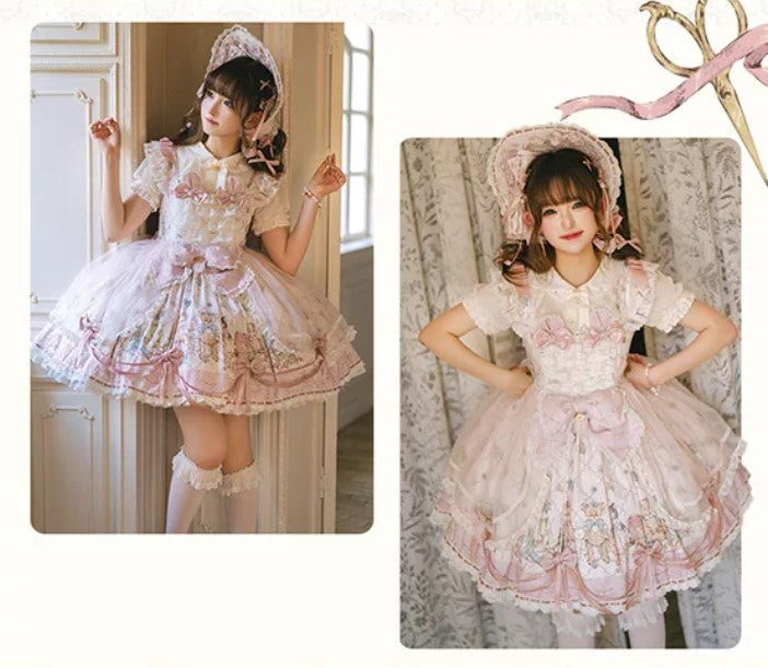【受注予約~9/13】Curious Dolls ジャンパースカート【Treasure House】