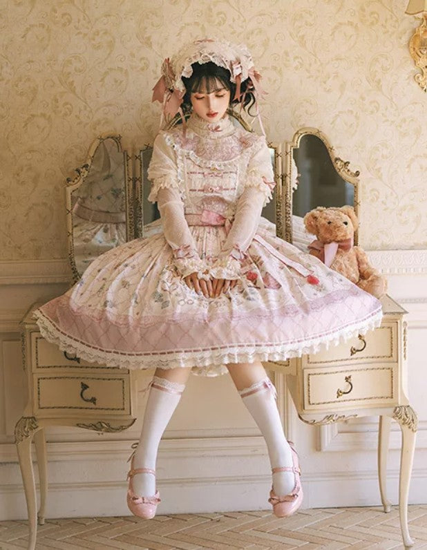 【受注予約~9/13】Curious Dolls ブラウス【Treasure House】