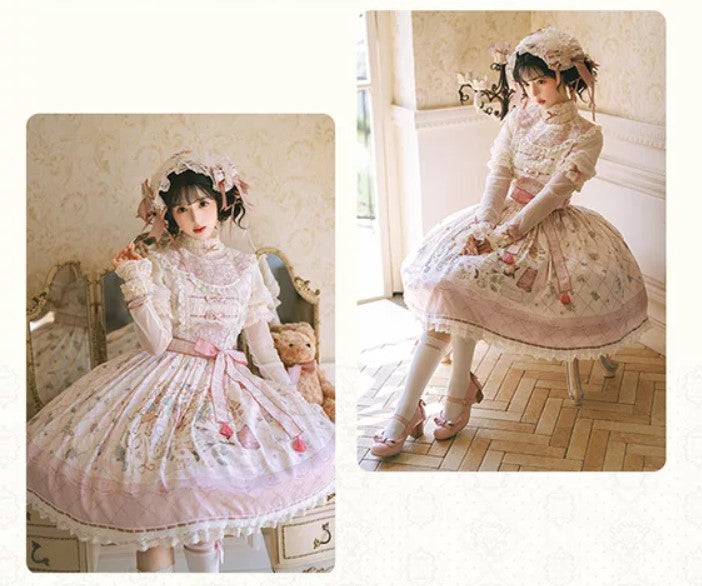 【受注予約~9/13】Curious Dolls ブラウス【Treasure House】