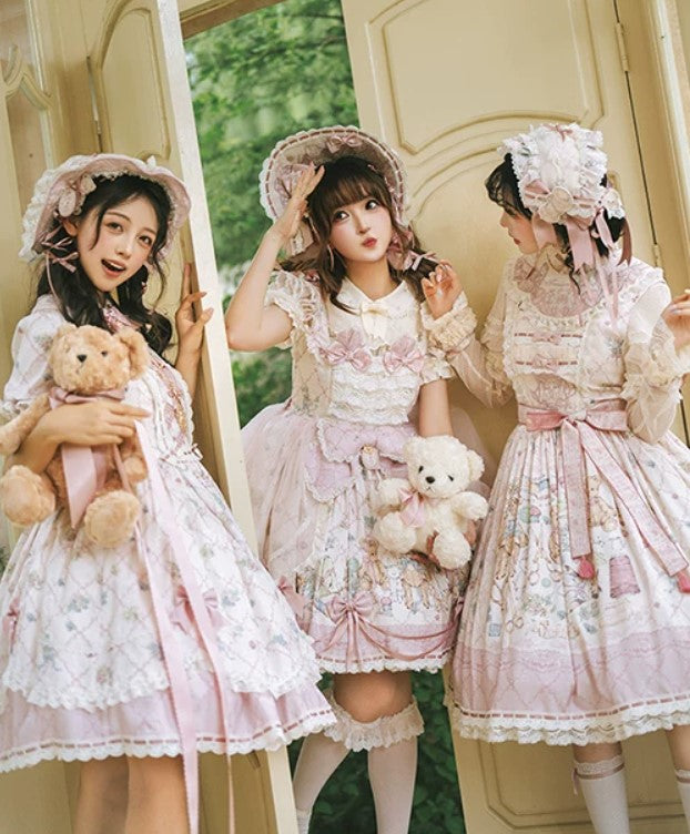 【受注予約~9/13】Curious Dolls ジャンパースカート【Treasure House】