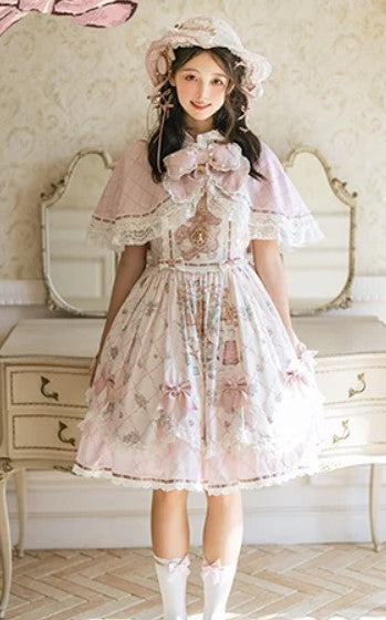 【受注予約~9/13】Curious Dolls ケープ・アクセサリー【Treasure House】