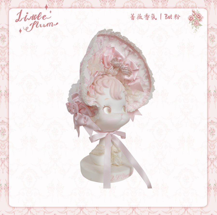 【受注予約~9/13】Scent of Roses アクセサリー【LittlePlum】