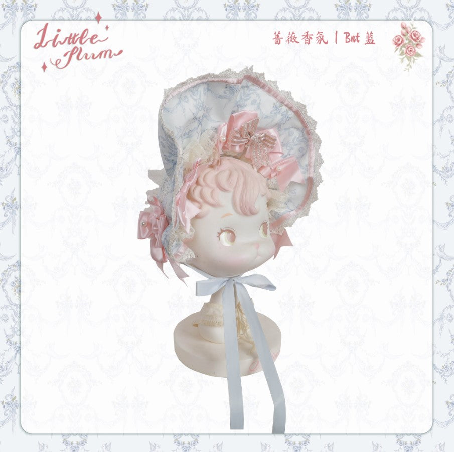 【受注予約~9/13】Scent of Roses アクセサリー【LittlePlum】