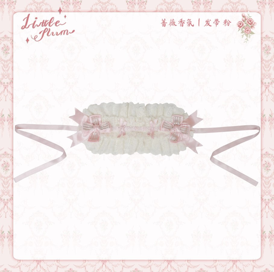 【受注予約~9/13】Scent of Roses アクセサリー【LittlePlum】
