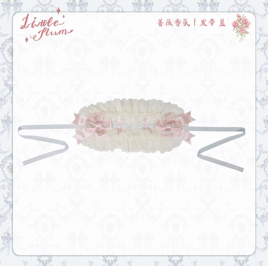 【受注予約~9/13】Scent of Roses アクセサリー【LittlePlum】