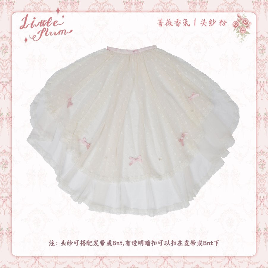 【受注予約~9/13】Scent of Roses アクセサリー【LittlePlum】
