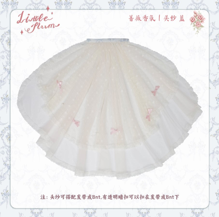 【受注予約~9/13】Scent of Roses アクセサリー【LittlePlum】