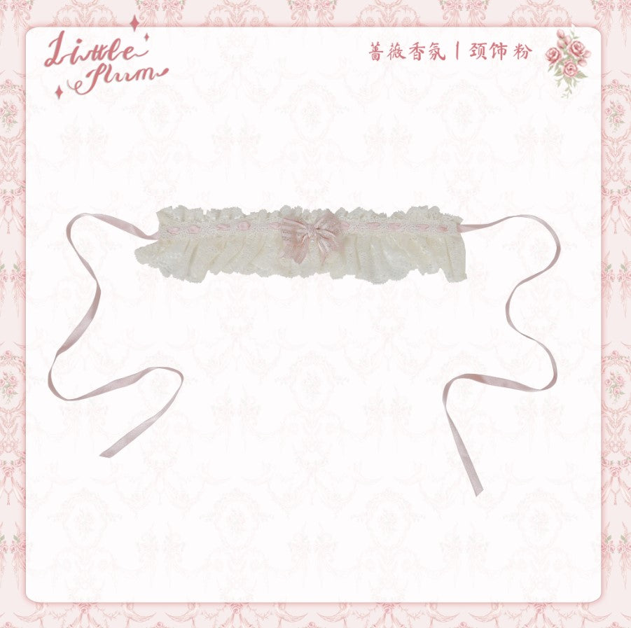 【受注予約~9/13】Scent of Roses アクセサリー【LittlePlum】