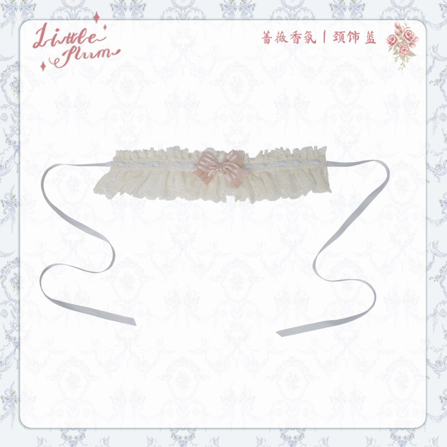 【受注予約~9/13】Scent of Roses アクセサリー【LittlePlum】