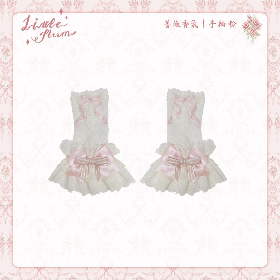 【受注予約~9/13】Scent of Roses アクセサリー【LittlePlum】