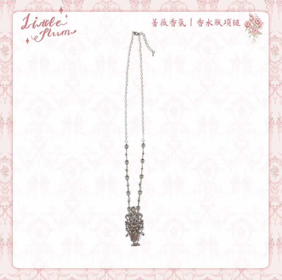 【受注予約~9/13】Scent of Roses アクセサリー【LittlePlum】