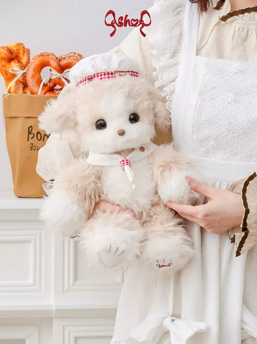 【受注予約~10/5】Twin Puppy ぬいぐるみ・バッグ【QSHOP】