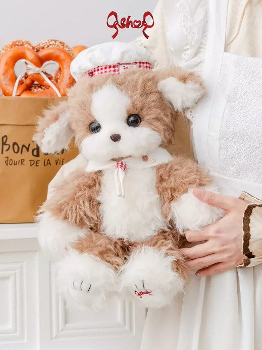 【受注予約~10/5】Twin Puppy ぬいぐるみ・バッグ【QSHOP】